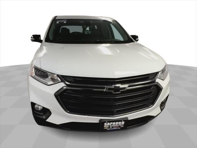 used 2020 Chevrolet Traverse car, priced at $26,727