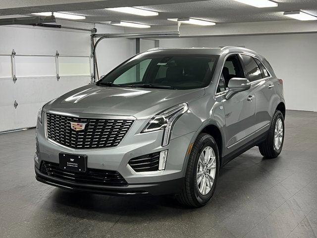 new 2025 Cadillac XT5 car, priced at $46,612