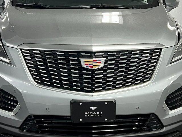 new 2025 Cadillac XT5 car, priced at $46,612