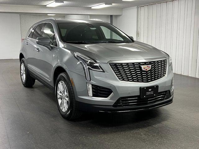 new 2025 Cadillac XT5 car, priced at $46,612