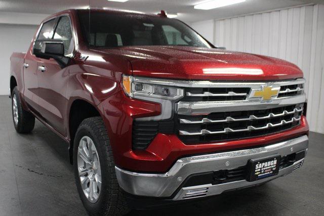 new 2024 Chevrolet Silverado 1500 car, priced at $55,567