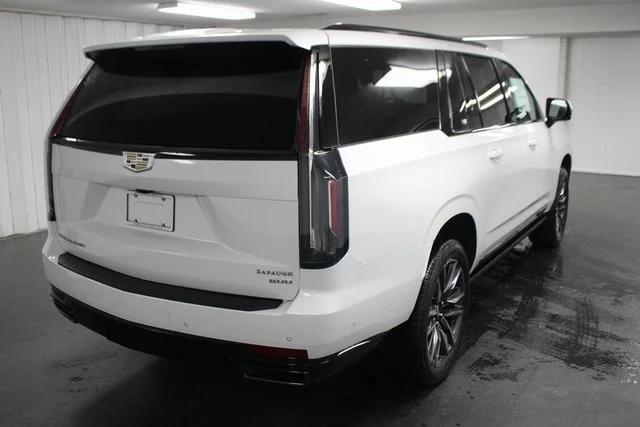 new 2024 Cadillac Escalade ESV car, priced at $109,089