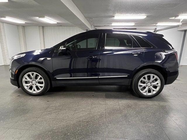 used 2021 Cadillac XT5 car, priced at $35,337