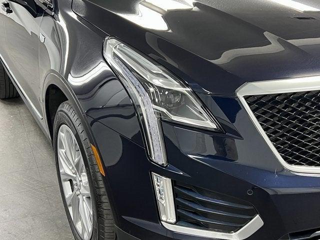 used 2021 Cadillac XT5 car, priced at $35,337