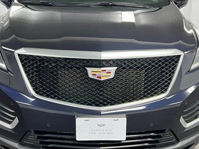 used 2021 Cadillac XT5 car, priced at $35,337