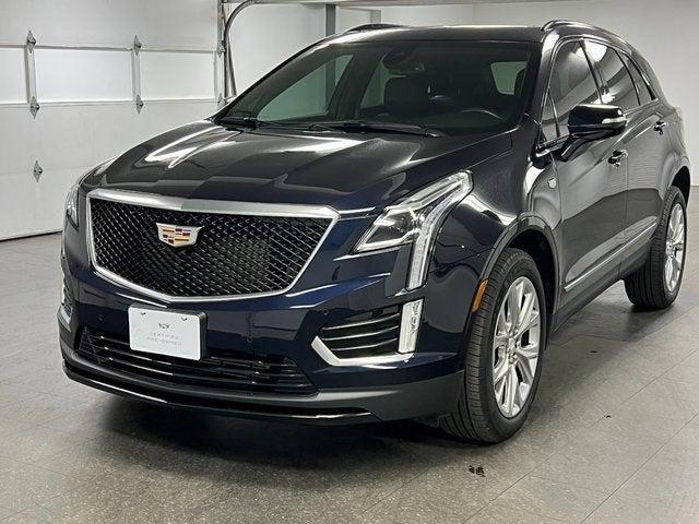 used 2021 Cadillac XT5 car, priced at $35,337