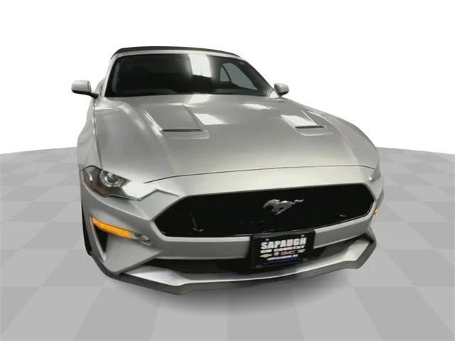 used 2019 Ford Mustang car, priced at $29,216