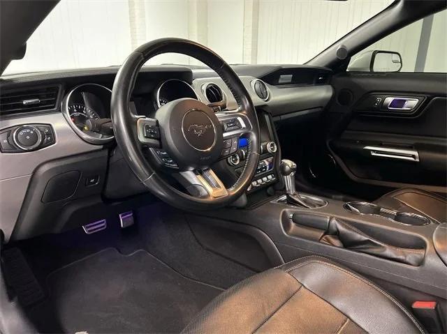 used 2019 Ford Mustang car, priced at $29,216