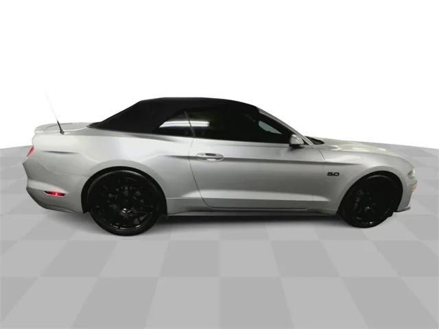 used 2019 Ford Mustang car, priced at $29,216