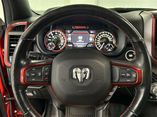 used 2019 Ram 1500 car, priced at $35,327