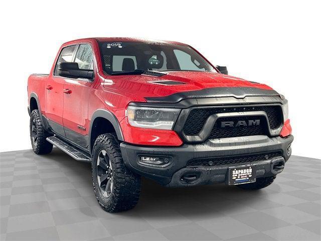 used 2019 Ram 1500 car, priced at $35,327