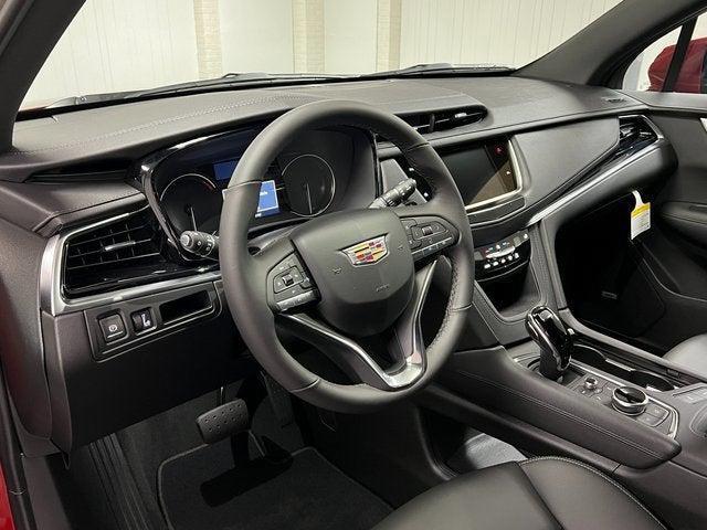 new 2025 Cadillac XT6 car, priced at $50,563