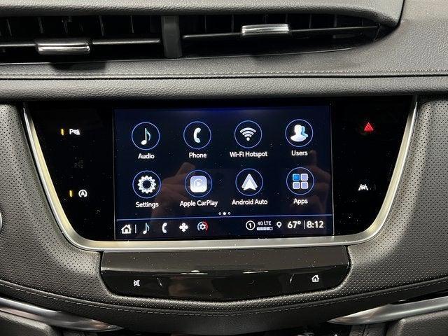 new 2025 Cadillac XT6 car, priced at $50,563