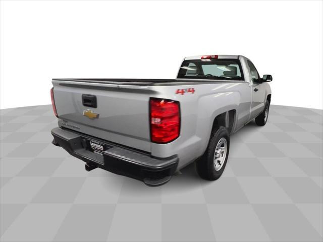 used 2018 Chevrolet Silverado 1500 car, priced at $30,338