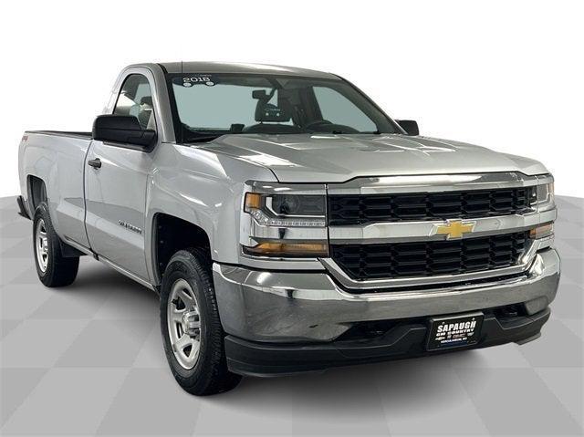 used 2018 Chevrolet Silverado 1500 car, priced at $30,347