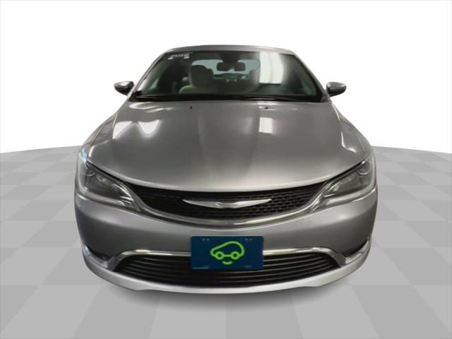 used 2016 Chrysler 200 car, priced at $17,338