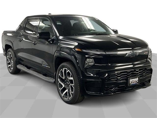 new 2025 Chevrolet Silverado EV car, priced at $98,614