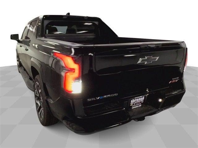 new 2025 Chevrolet Silverado EV car, priced at $98,614