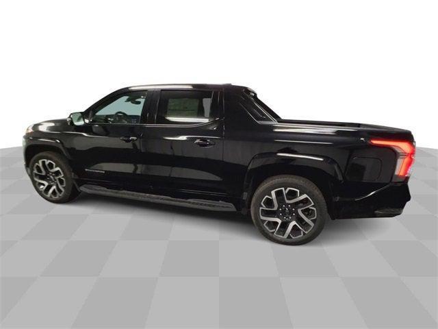 new 2025 Chevrolet Silverado EV car, priced at $98,614