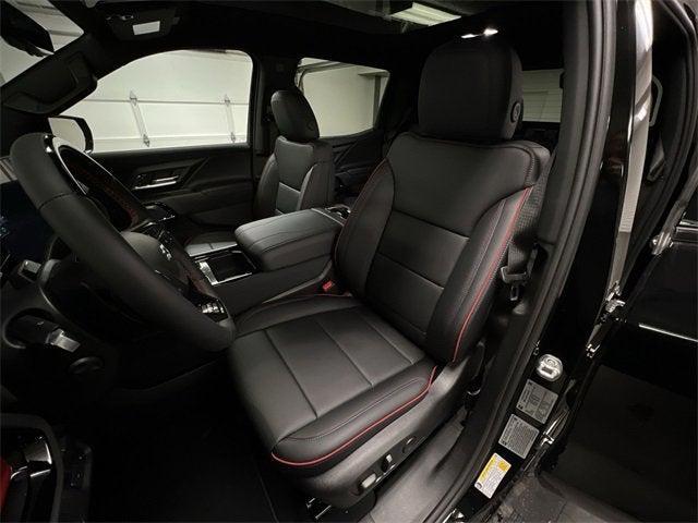new 2025 Chevrolet Silverado EV car, priced at $98,614