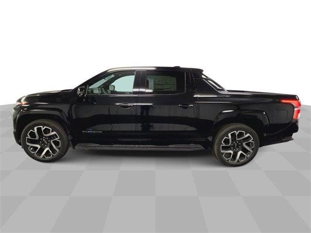 new 2025 Chevrolet Silverado EV car, priced at $98,614
