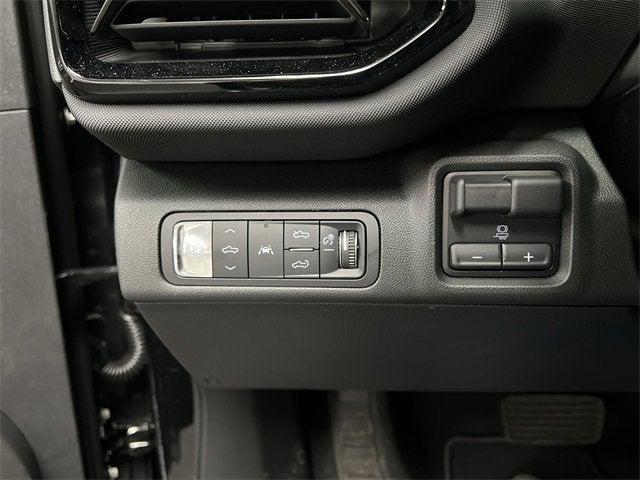 new 2025 Chevrolet Silverado EV car, priced at $98,614