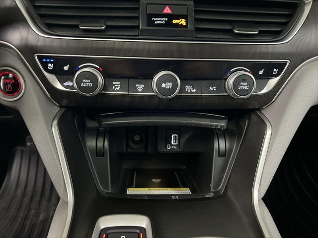 used 2019 Honda Accord Hybrid car, priced at $19,738