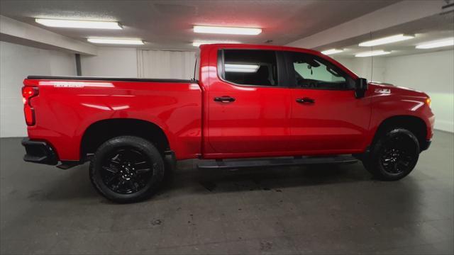 used 2024 Chevrolet Silverado 1500 car, priced at $50,214