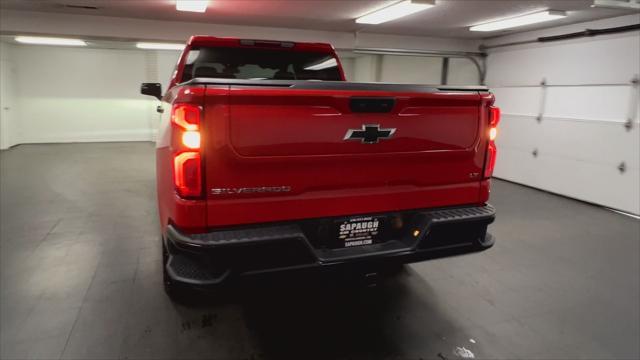 used 2024 Chevrolet Silverado 1500 car, priced at $50,214