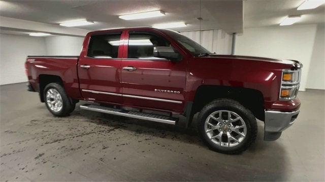 used 2014 Chevrolet Silverado 1500 car, priced at $23,346