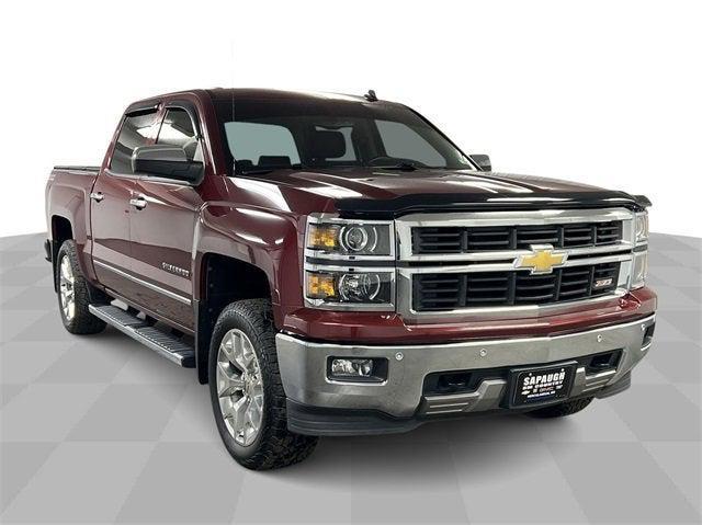 used 2014 Chevrolet Silverado 1500 car, priced at $23,346