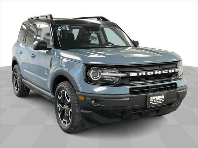 used 2023 Ford Bronco Sport car, priced at $34,336