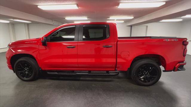 used 2023 Chevrolet Silverado 1500 car, priced at $32,598