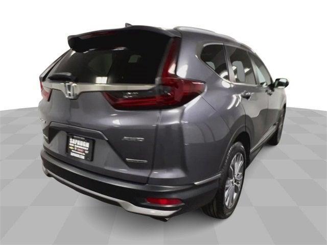 used 2021 Honda CR-V car, priced at $26,843