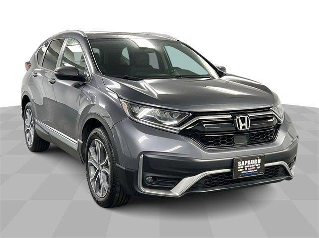 used 2021 Honda CR-V car, priced at $26,843