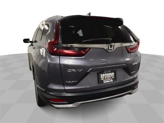 used 2021 Honda CR-V car, priced at $26,843