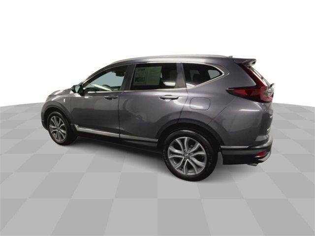 used 2021 Honda CR-V car, priced at $26,843