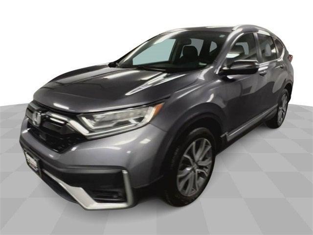 used 2021 Honda CR-V car, priced at $26,843