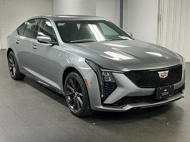 new 2026 Cadillac CT5-V car, priced at $69,207