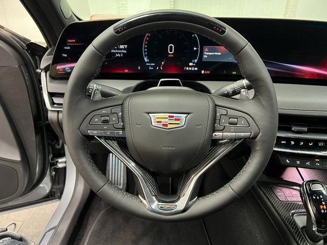 new 2026 Cadillac CT5-V car, priced at $69,207