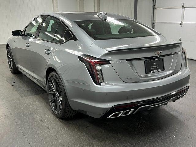 new 2026 Cadillac CT5-V car, priced at $69,207