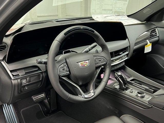 new 2026 Cadillac CT5-V car, priced at $69,207