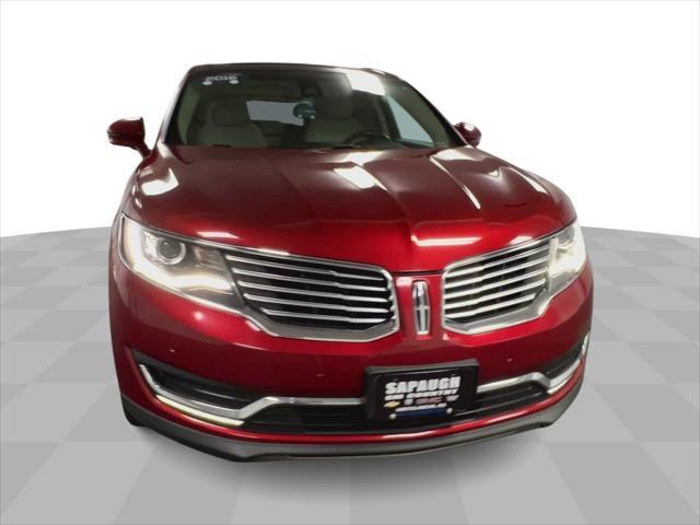 used 2016 Lincoln MKX car, priced at $18,347