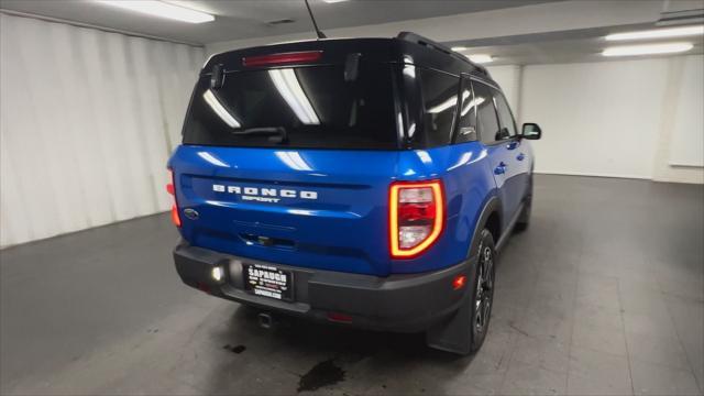 used 2022 Ford Bronco Sport car, priced at $31,202