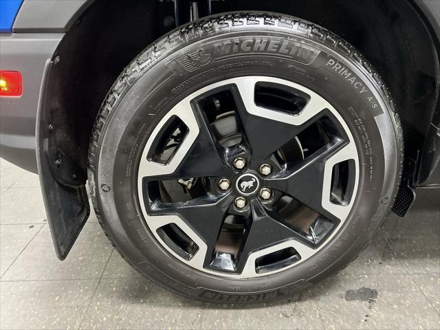 used 2022 Ford Bronco Sport car, priced at $31,202