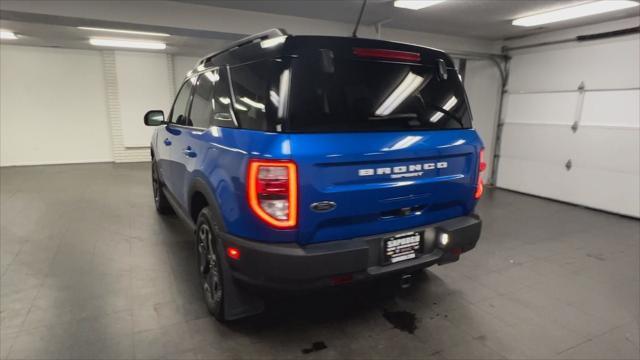 used 2022 Ford Bronco Sport car, priced at $31,202