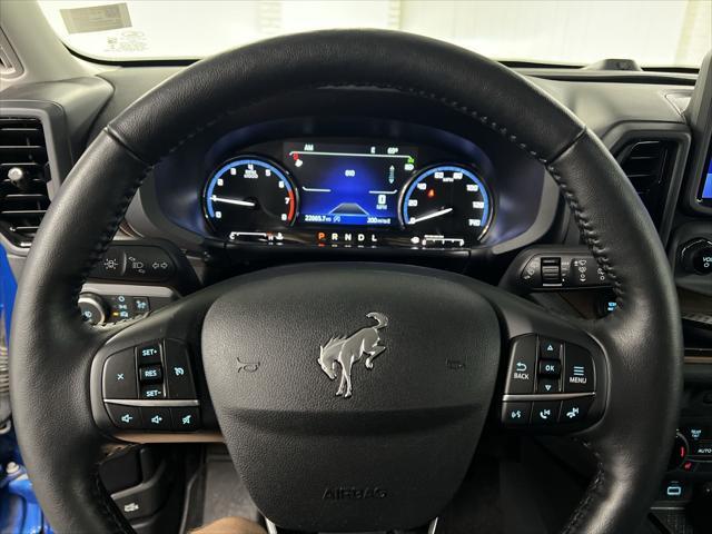 used 2022 Ford Bronco Sport car, priced at $31,202
