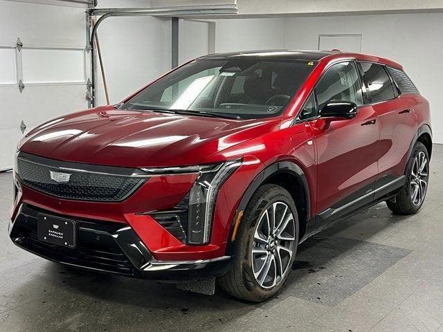 new 2025 Cadillac OPTIQ car, priced at $56,087