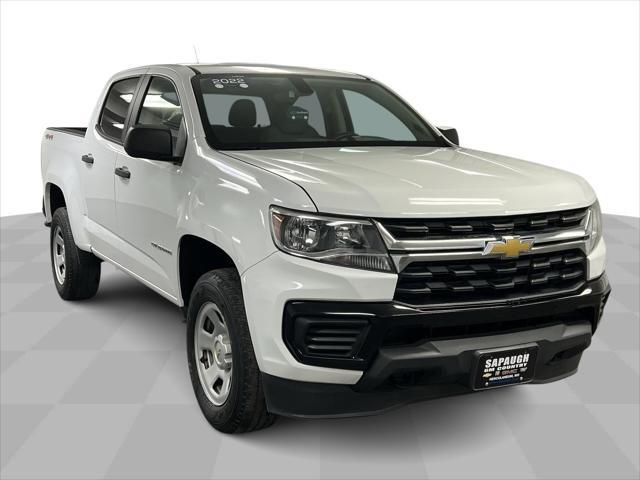 used 2022 Chevrolet Colorado car, priced at $31,321