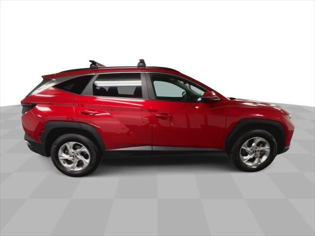 used 2022 Hyundai Tucson car, priced at $24,327